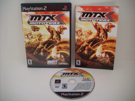 MTX Mototrax - PS2 Game